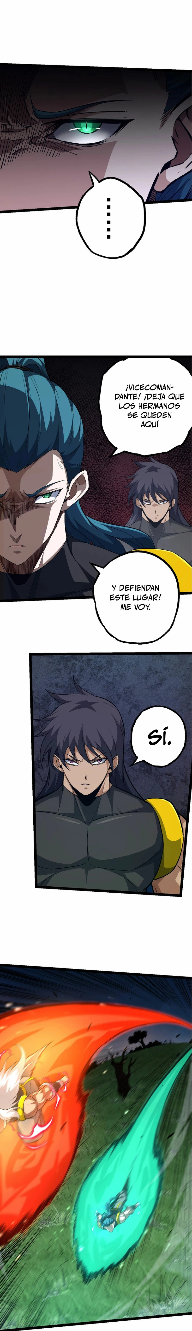 Mi Evolución a Partir de un Árbol Gigante Capitulo 100 página 5