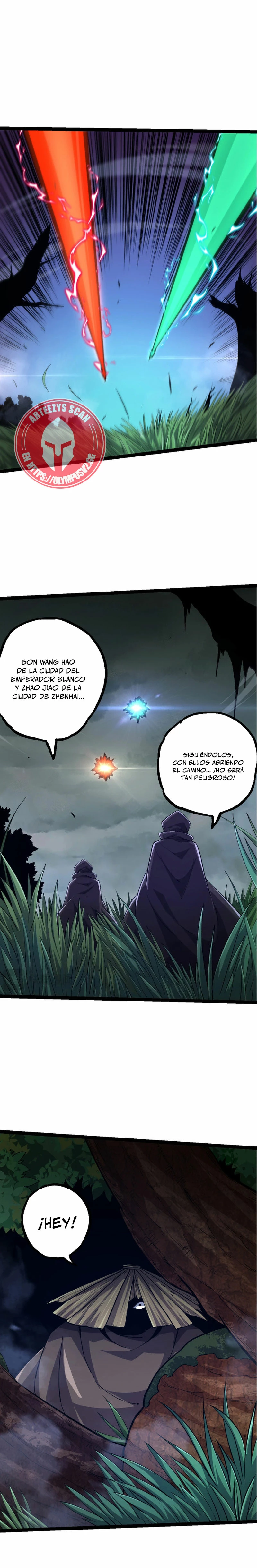 Mi Evolución a Partir de un Árbol Gigante Capitulo 100 página 9