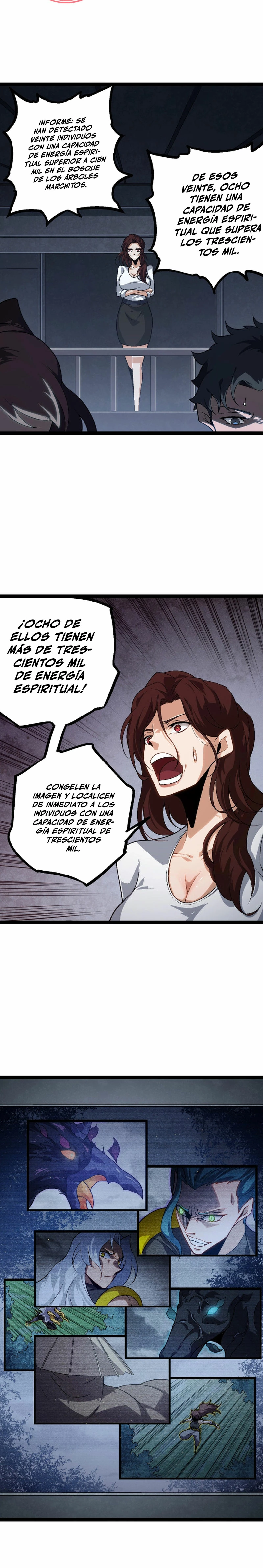 Mi Evolución a Partir de un Árbol Gigante Capitulo 101 página 2