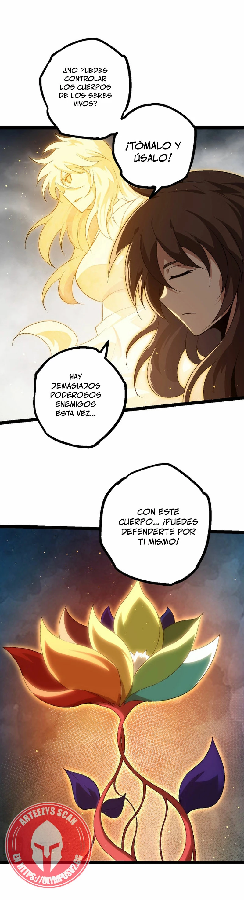 Mi Evolución a Partir de un Árbol Gigante Capitulo 101 página 22