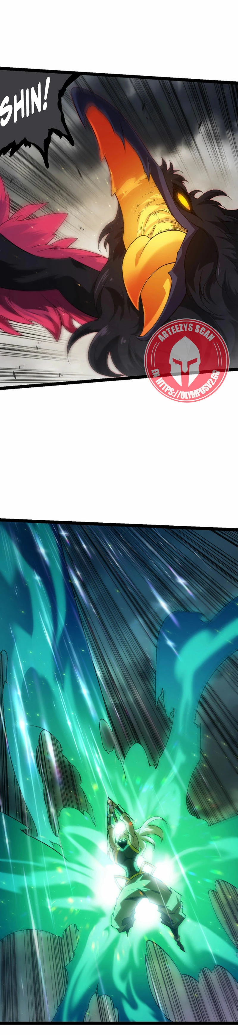 Mi Evolución a Partir de un Árbol Gigante Capitulo 101 página 5