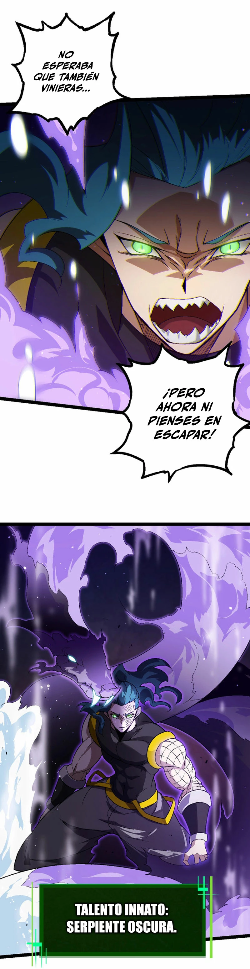 Mi Evolución a Partir de un Árbol Gigante Capitulo 101 página 9