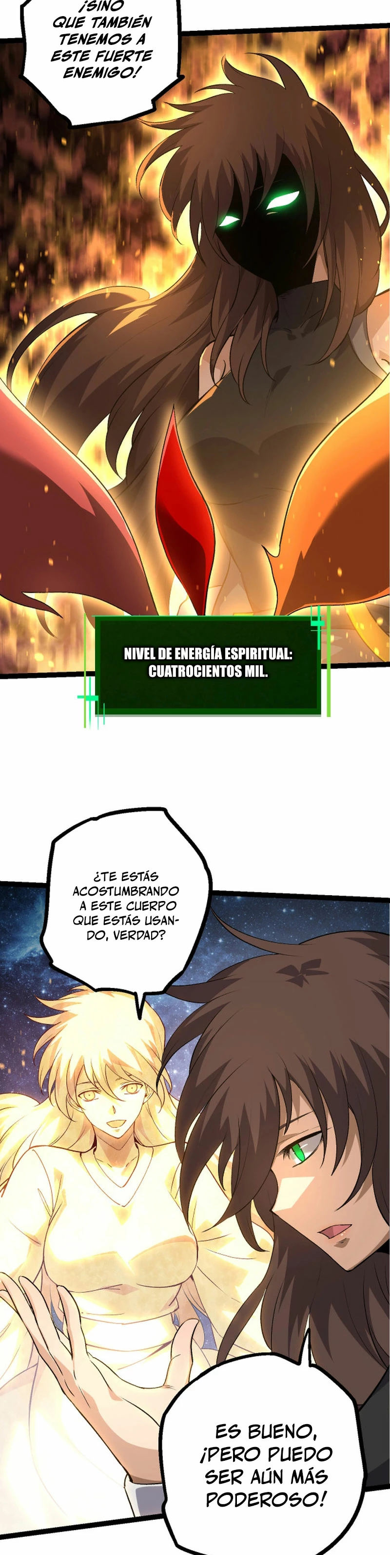 Mi Evolución a Partir de un Árbol Gigante Capitulo 102 página 16
