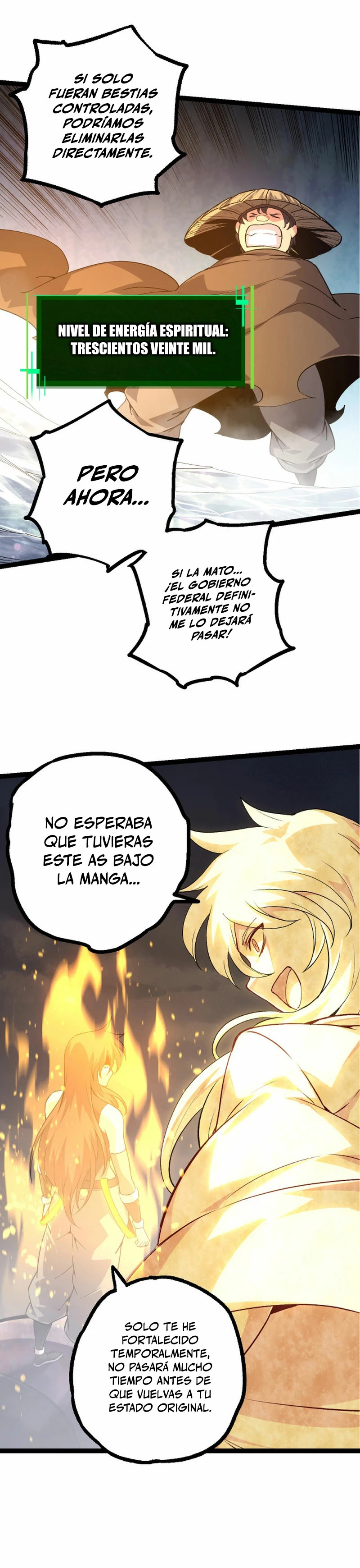 Mi Evolución a Partir de un Árbol Gigante Capitulo 102 página 21