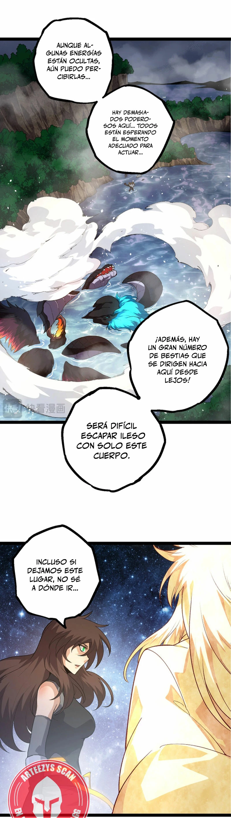 Mi Evolución a Partir de un Árbol Gigante Capitulo 102 página 22
