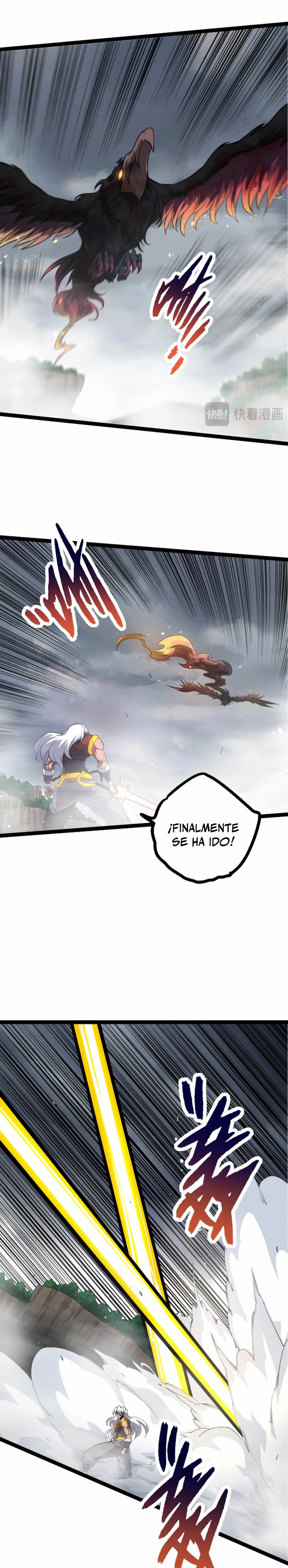 Mi Evolución a Partir de un Árbol Gigante Capitulo 103 página 17