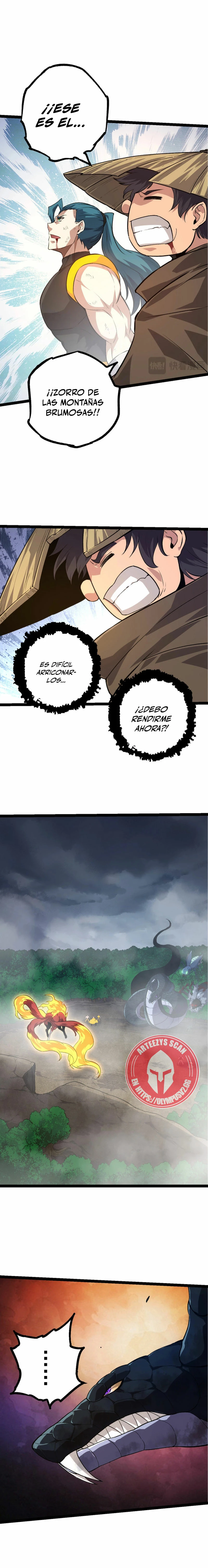 Mi Evolución a Partir de un Árbol Gigante Capitulo 106 página 5