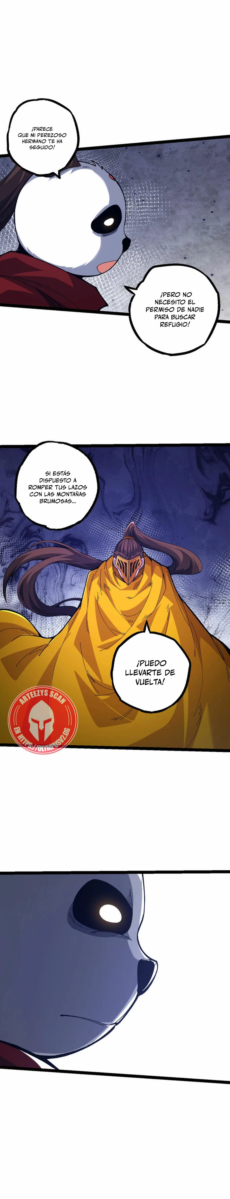 Mi Evolución a Partir de un Árbol Gigante Capitulo 107 página 21