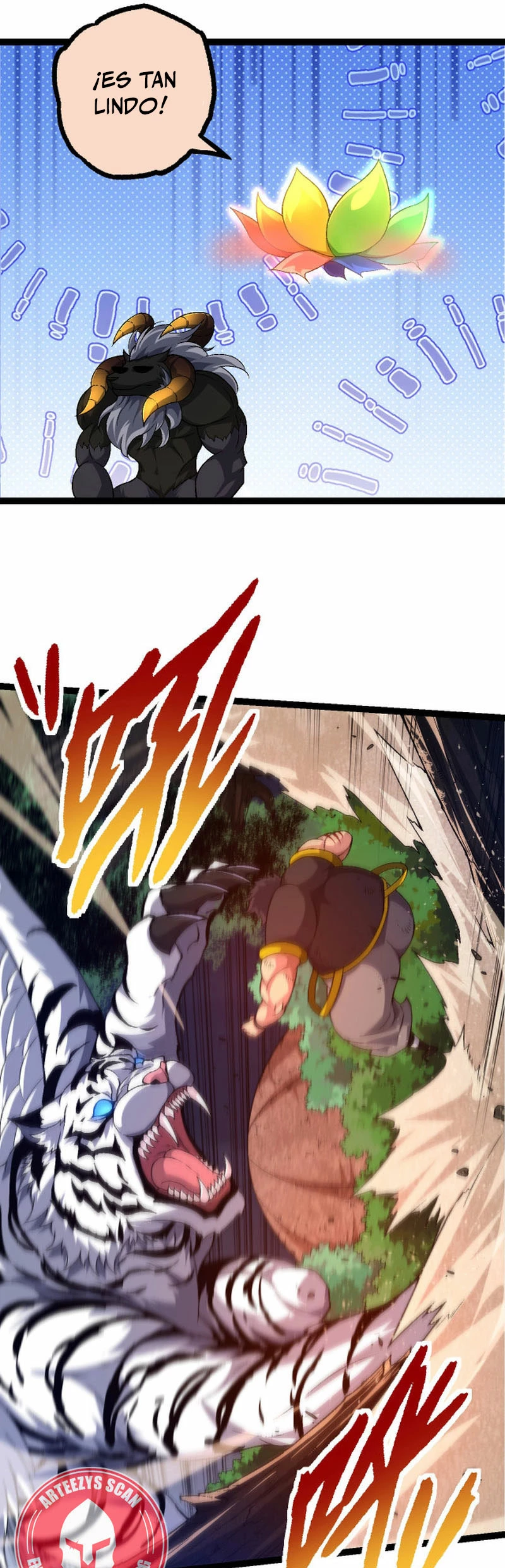 Mi Evolución a Partir de un Árbol Gigante Capitulo 107 página 8