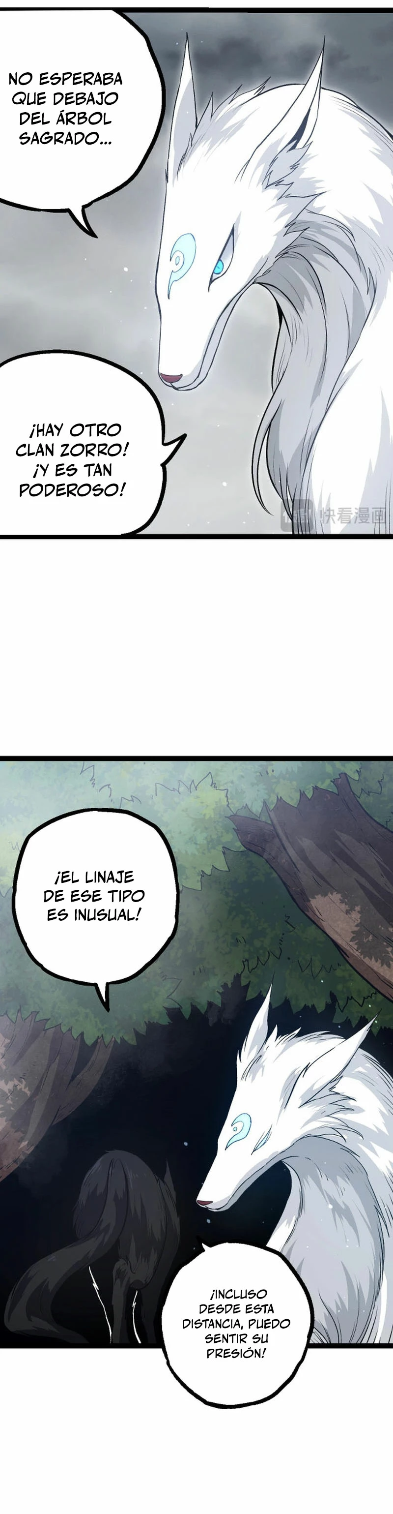 Mi Evolución a Partir de un Árbol Gigante Capitulo 108 página 13