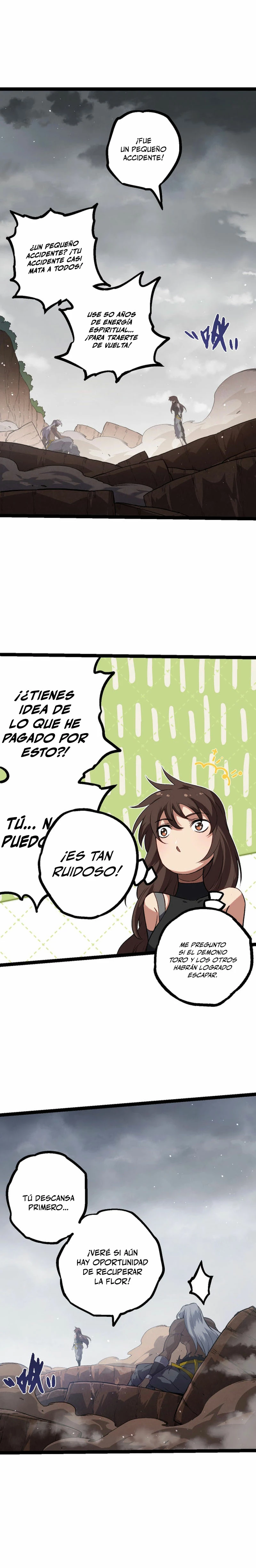 Mi Evolución a Partir de un Árbol Gigante Capitulo 108 página 17