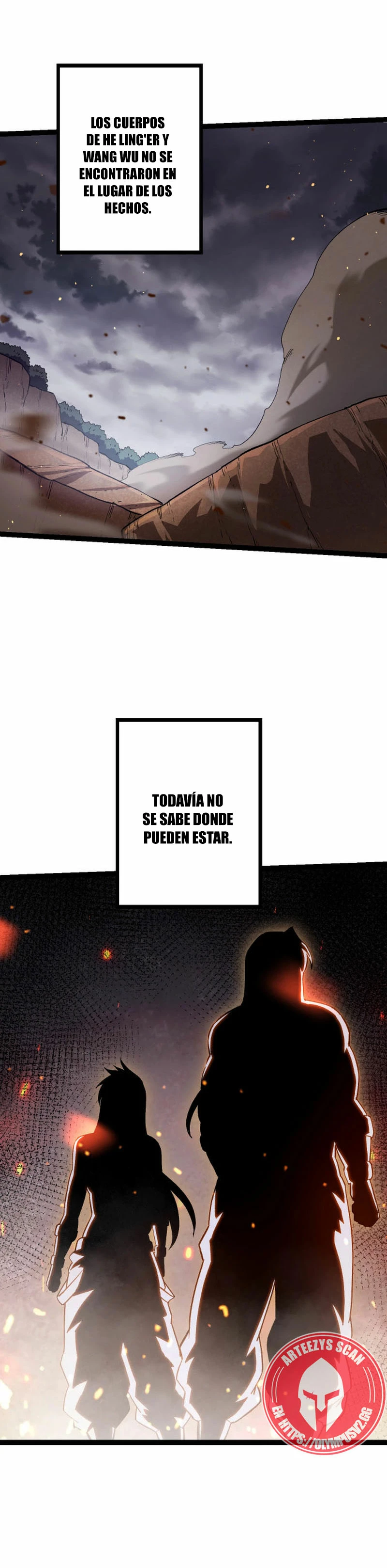 Mi Evolución a Partir de un Árbol Gigante Capitulo 108 página 25
