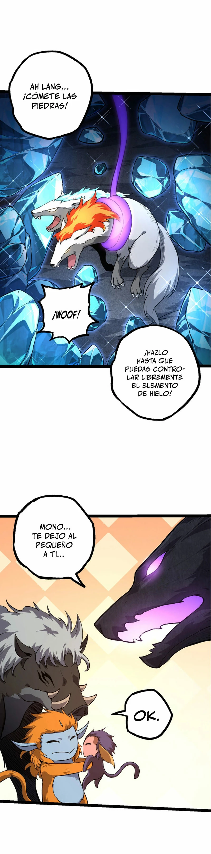 Mi Evolución a Partir de un Árbol Gigante Capitulo 109 página 14