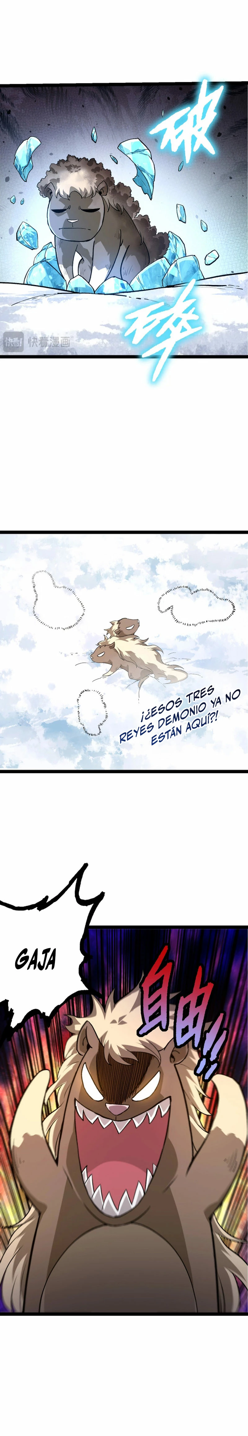Mi Evolución a Partir de un Árbol Gigante Capitulo 109 página 15