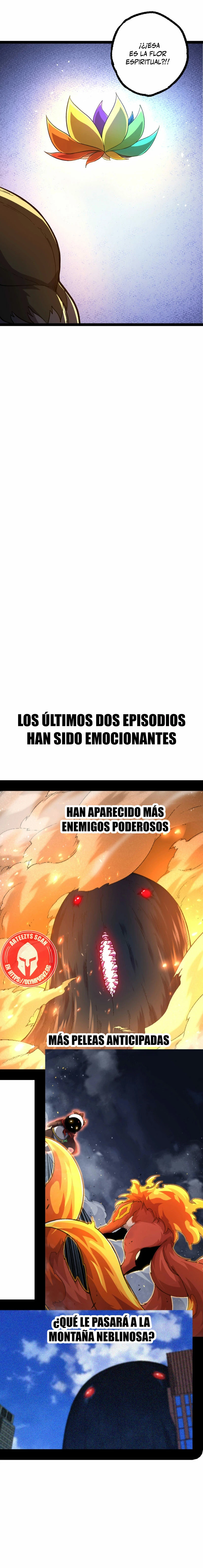 Mi Evolución a Partir de un Árbol Gigante Capitulo 109 página 22