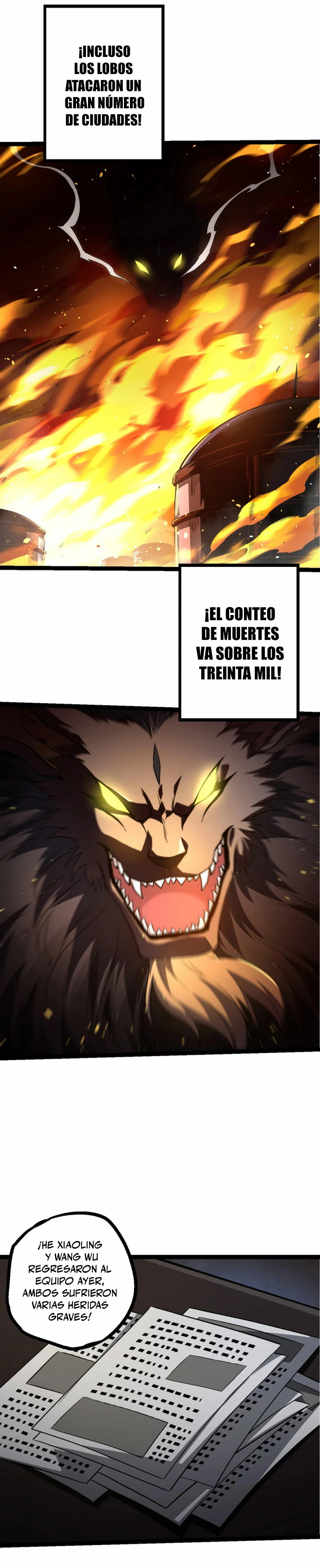 Mi Evolución a Partir de un Árbol Gigante Capitulo 109 página 3