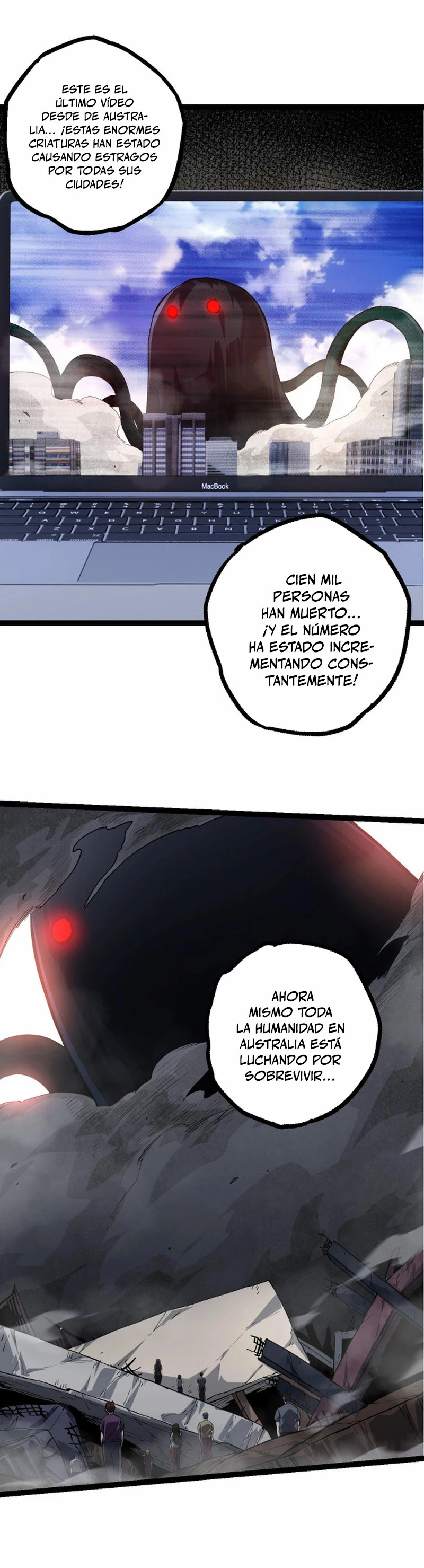 Mi Evolución a Partir de un Árbol Gigante Capitulo 109 página 5
