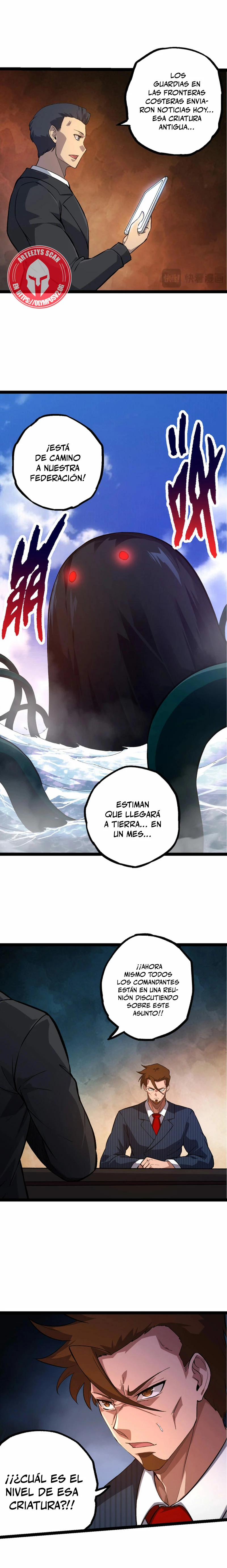Mi Evolución a Partir de un Árbol Gigante Capitulo 109 página 6
