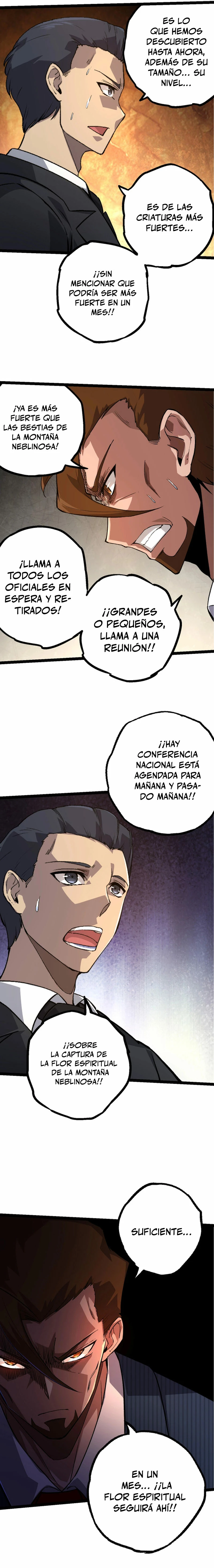 Mi Evolución a Partir de un Árbol Gigante Capitulo 109 página 8