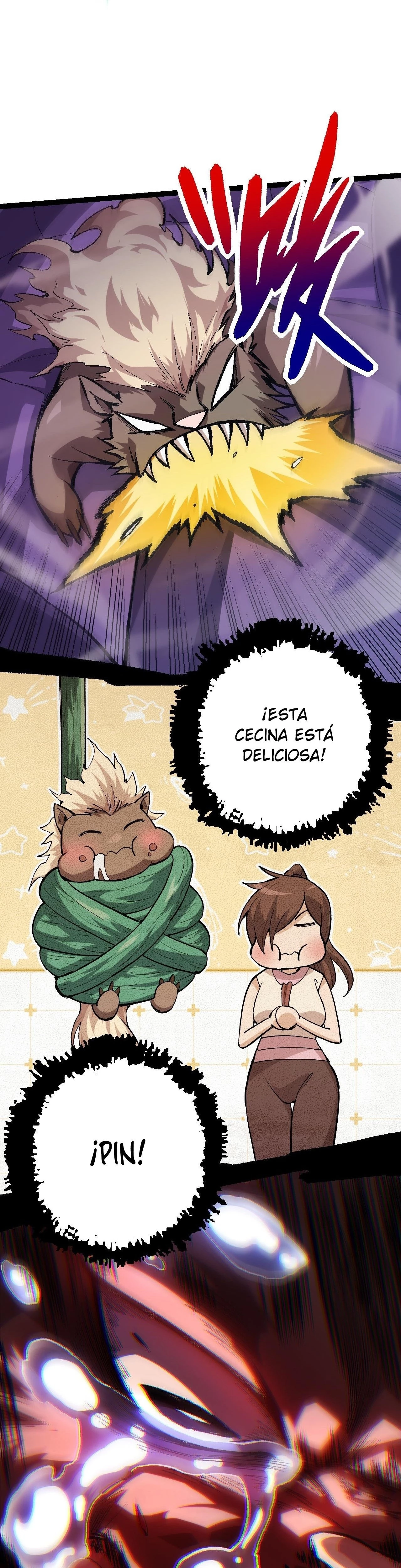 Mi Evolución a Partir de un Árbol Gigante Capitulo 11 página 27