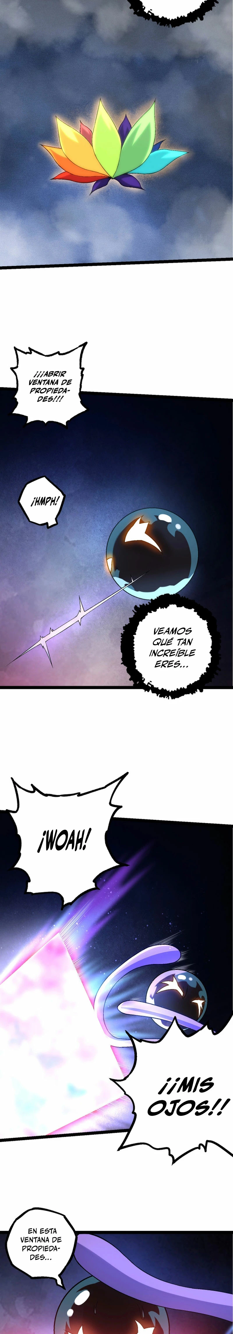 Mi Evolución a Partir de un Árbol Gigante Capitulo 110 página 3