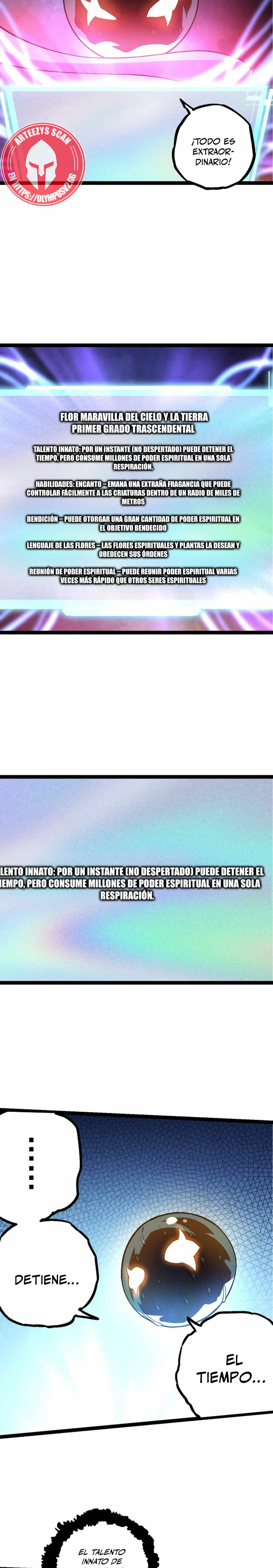 Mi Evolución a Partir de un Árbol Gigante Capitulo 110 página 4