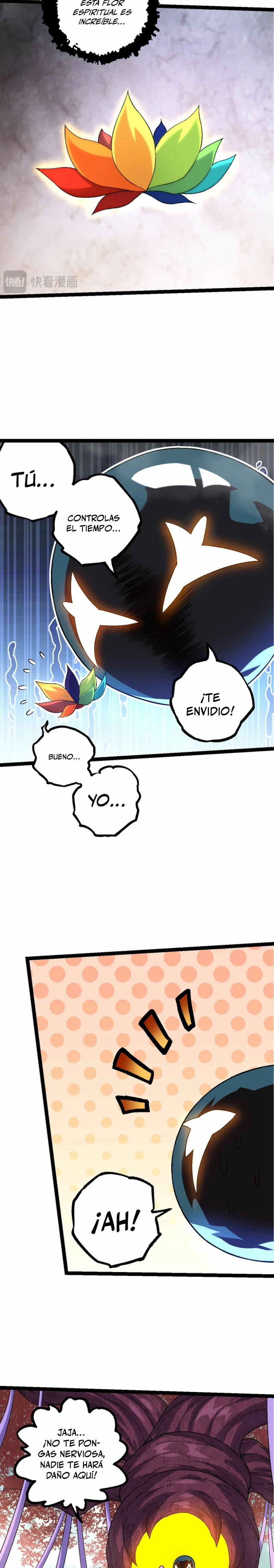 Mi Evolución a Partir de un Árbol Gigante Capitulo 110 página 5