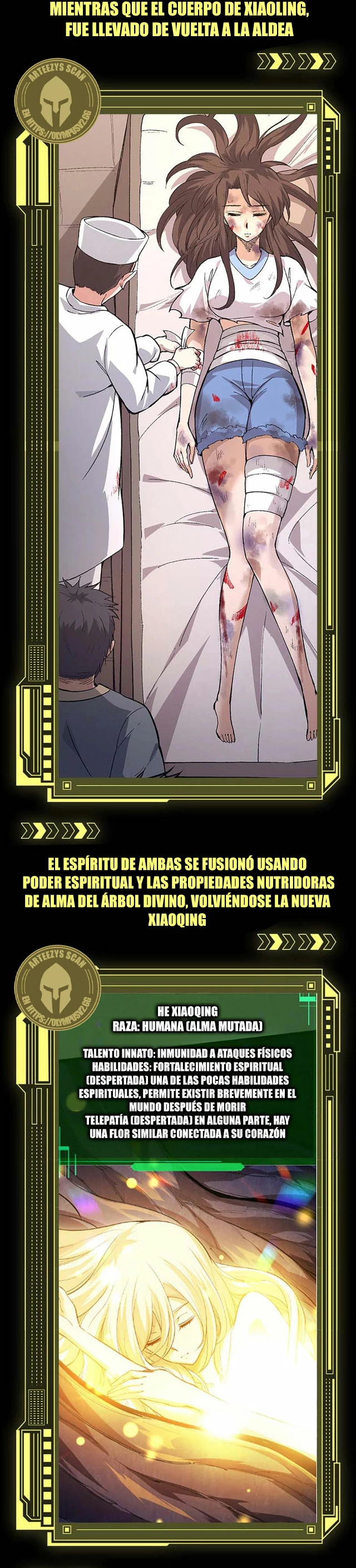 Mi Evolución a Partir de un Árbol Gigante Capitulo 111.05 página 4