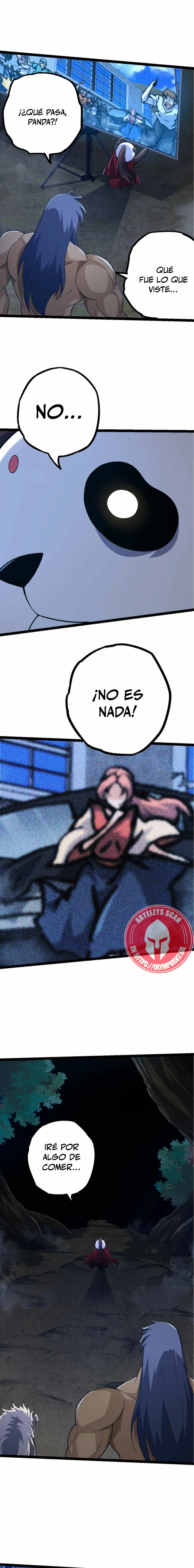 Mi Evolución a Partir de un Árbol Gigante Capitulo 111 página 10