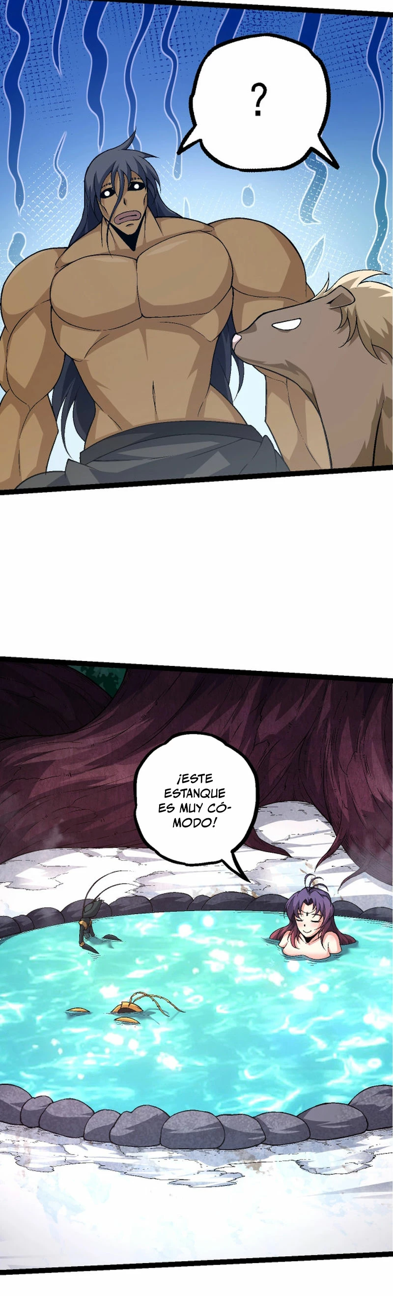 Mi Evolución a Partir de un Árbol Gigante Capitulo 111 página 11