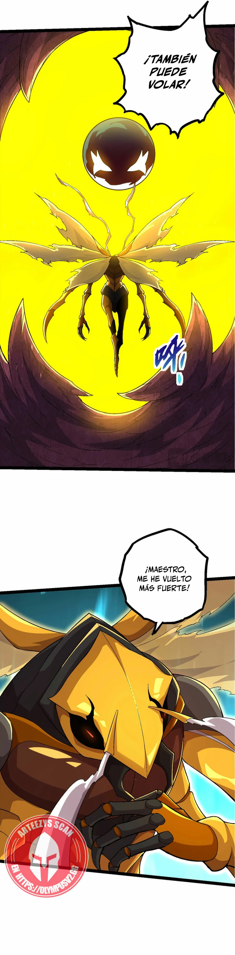 Mi Evolución a Partir de un Árbol Gigante Capitulo 111 página 14
