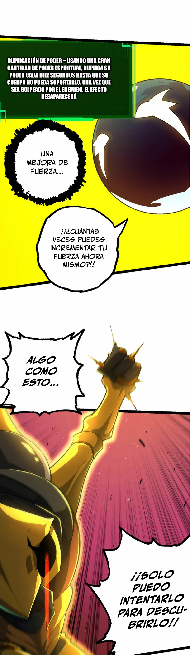 Mi Evolución a Partir de un Árbol Gigante Capitulo 111 página 15