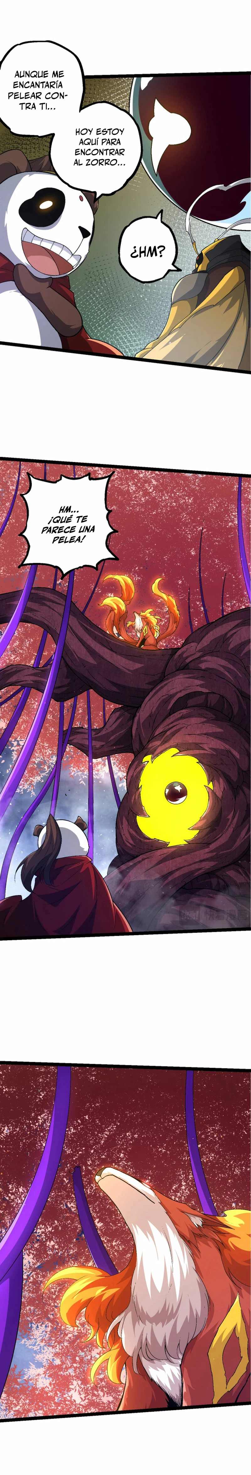 Mi Evolución a Partir de un Árbol Gigante Capitulo 111 página 18