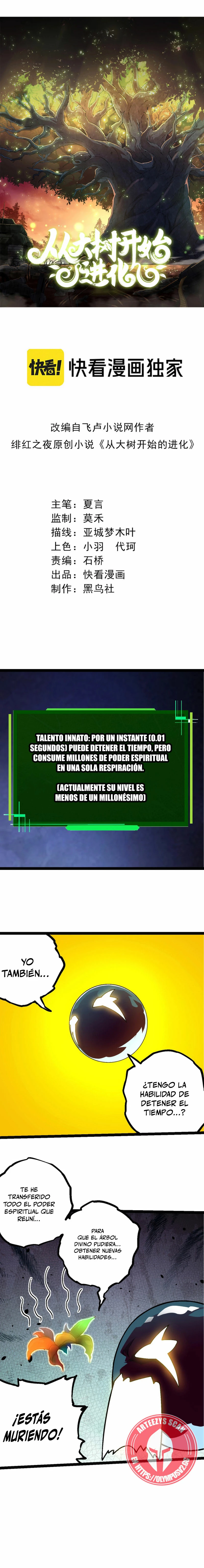 Mi Evolución a Partir de un Árbol Gigante Capitulo 111 página 2