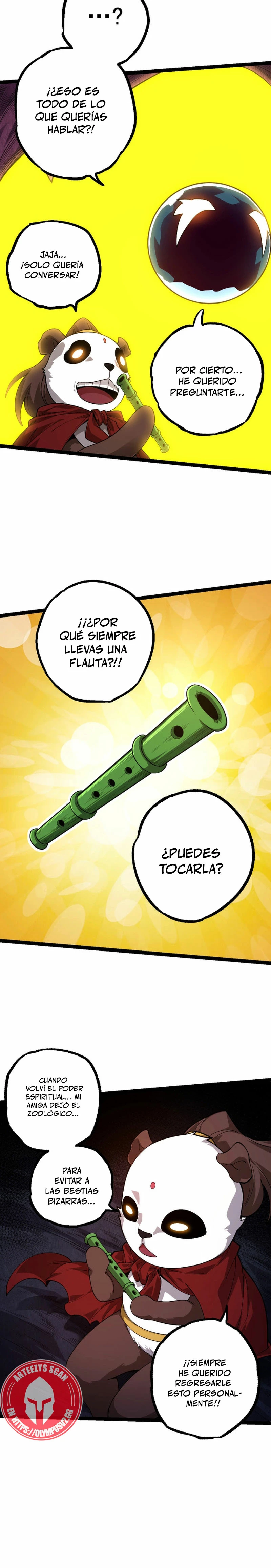 Mi Evolución a Partir de un Árbol Gigante Capitulo 112 página 18