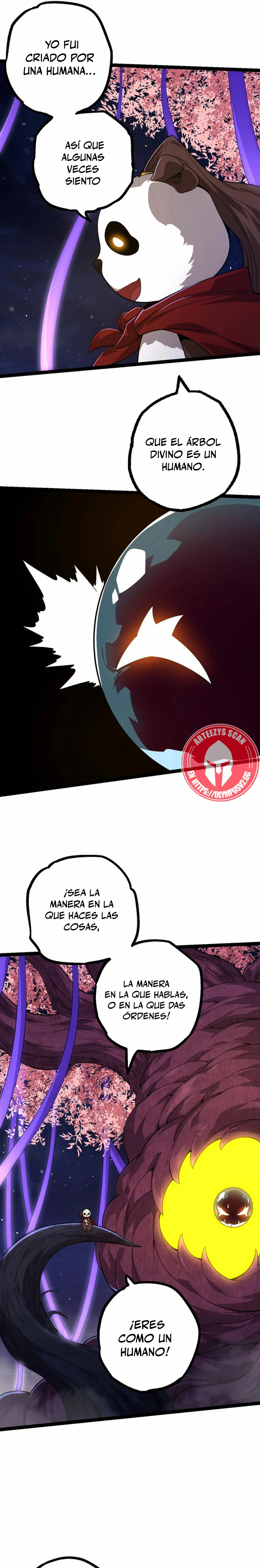 Mi Evolución a Partir de un Árbol Gigante Capitulo 112 página 20