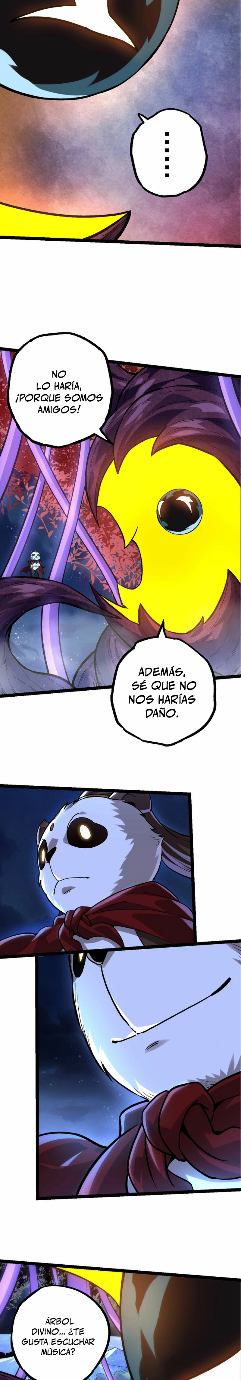Mi Evolución a Partir de un Árbol Gigante Capitulo 113 página 3