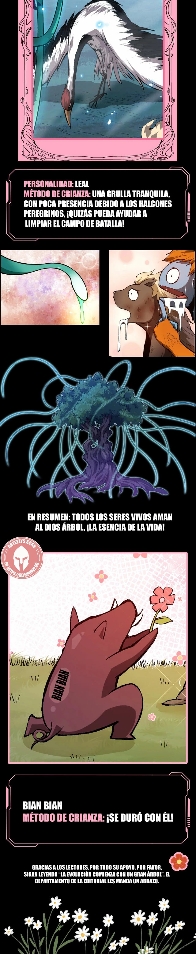 Mi Evolución a Partir de un Árbol Gigante Capitulo 114.05 página 4
