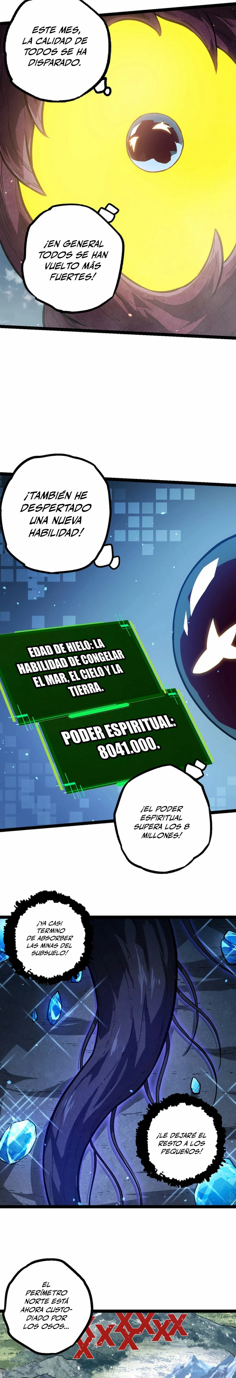 Mi Evolución a Partir de un Árbol Gigante Capitulo 114 página 10