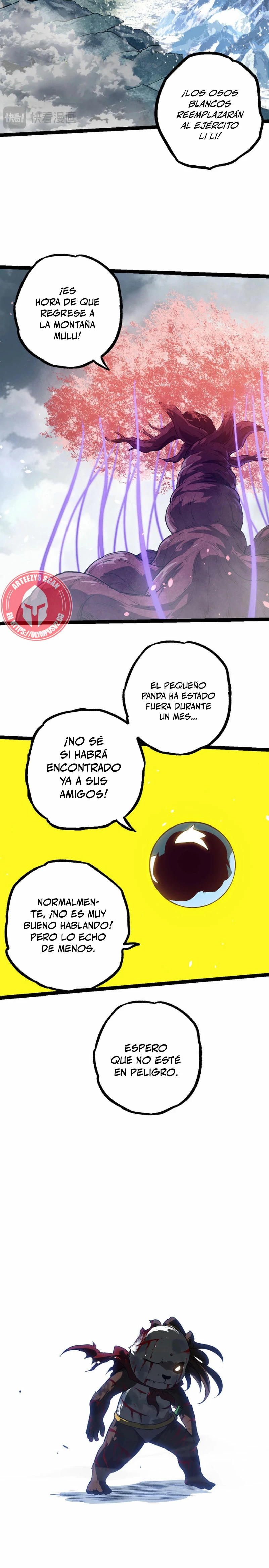 Mi Evolución a Partir de un Árbol Gigante Capitulo 114 página 11