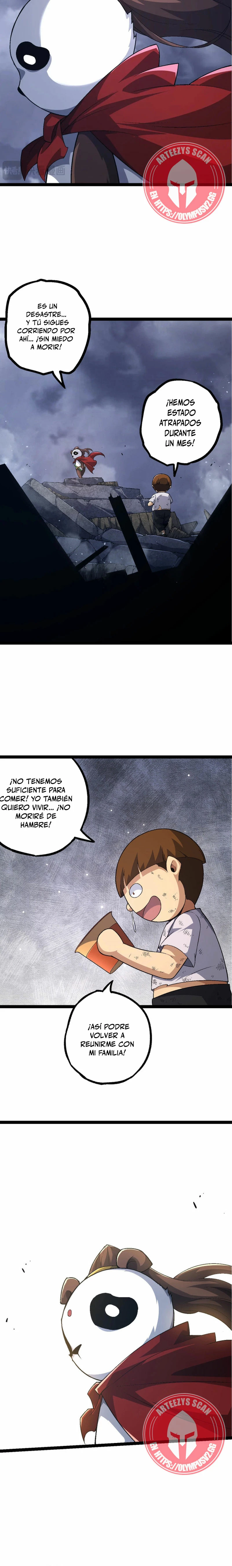 Mi Evolución a Partir de un Árbol Gigante Capitulo 115 página 11