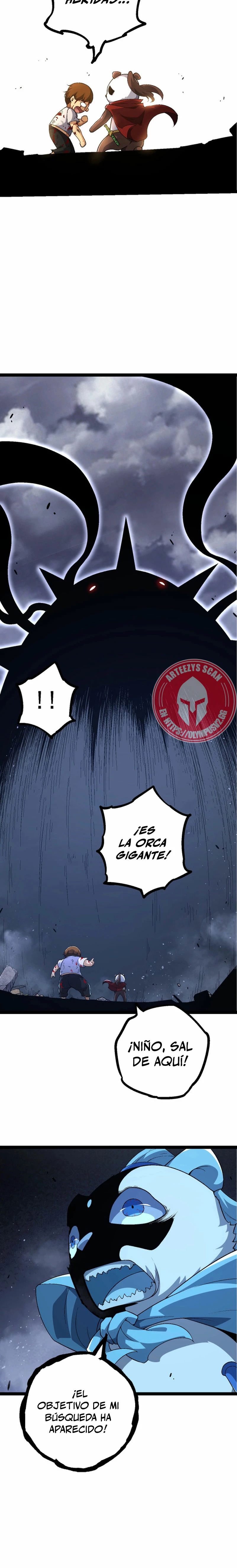 Mi Evolución a Partir de un Árbol Gigante Capitulo 115 página 18