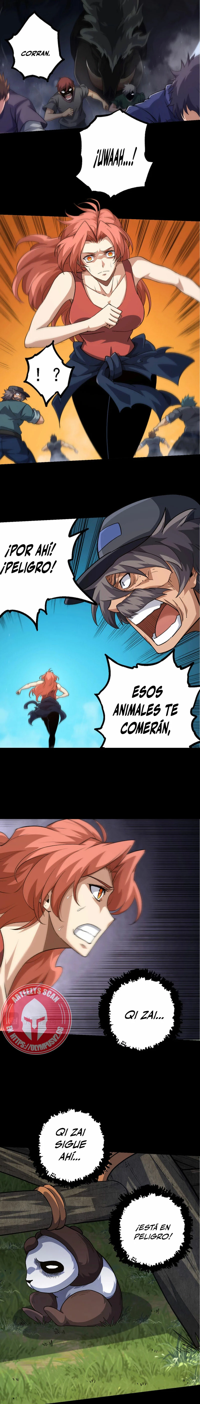 Mi Evolución a Partir de un Árbol Gigante Capitulo 115 página 3