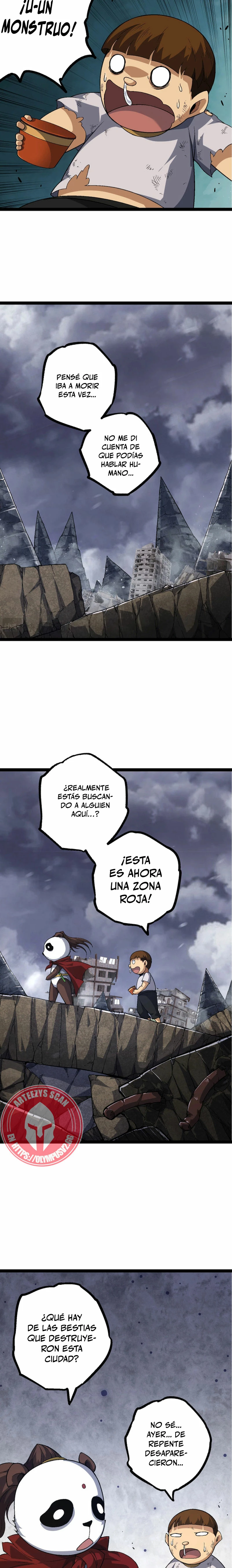 Mi Evolución a Partir de un Árbol Gigante Capitulo 115 página 9