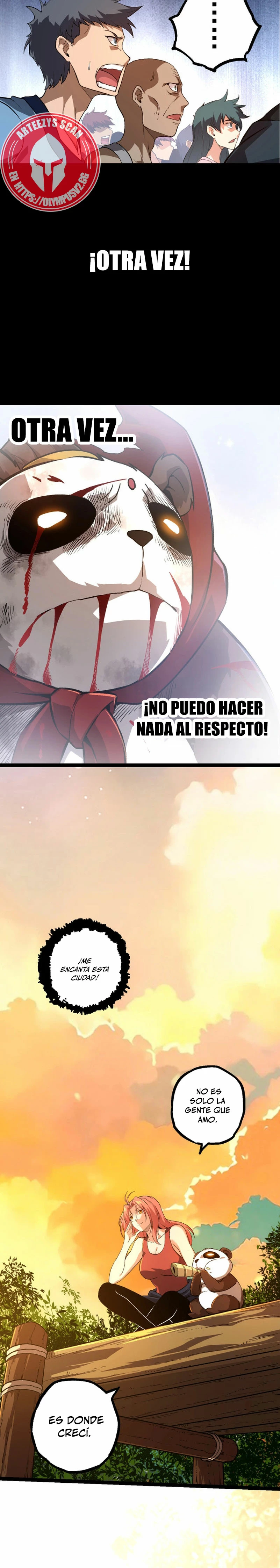 Mi Evolución a Partir de un Árbol Gigante Capitulo 116 página 19