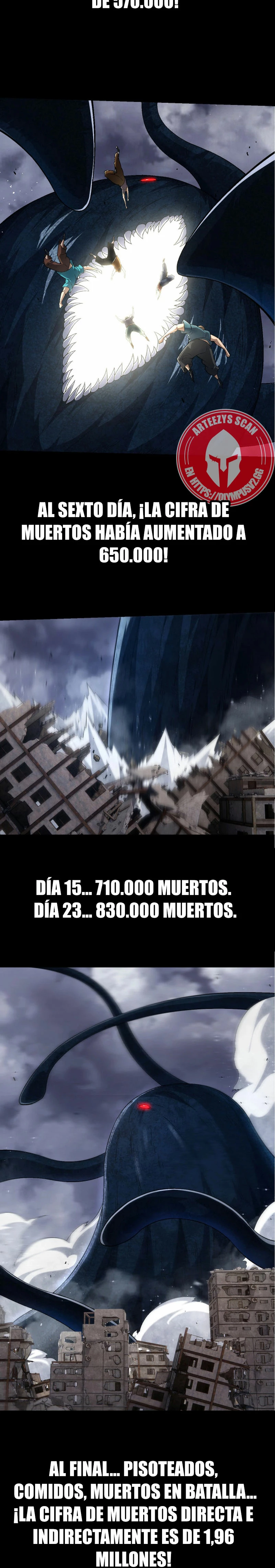 Mi Evolución a Partir de un Árbol Gigante Capitulo 117 página 4