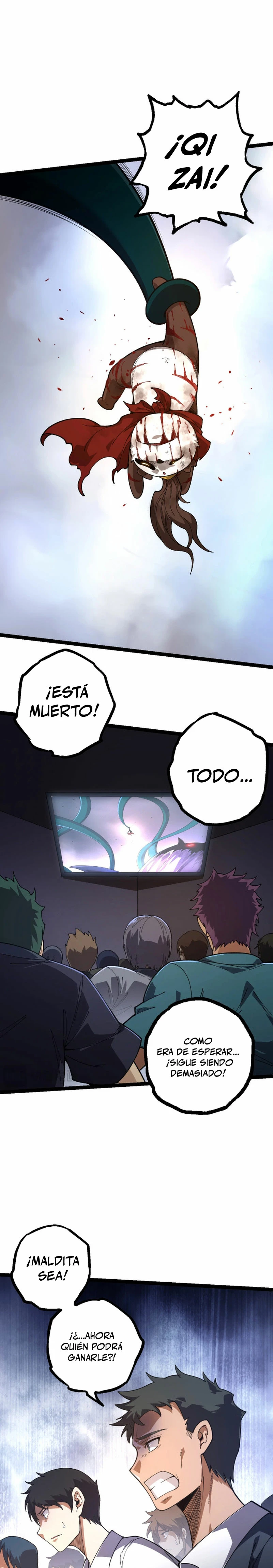 Mi Evolución a Partir de un Árbol Gigante Capitulo 118 página 12