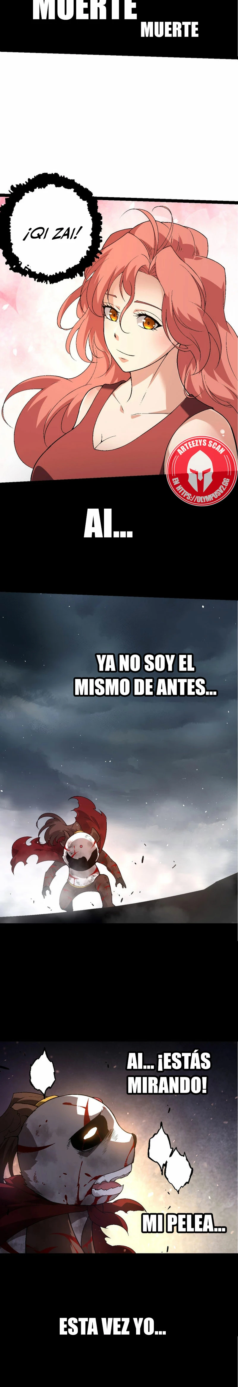 Mi Evolución a Partir de un Árbol Gigante Capitulo 118 página 18