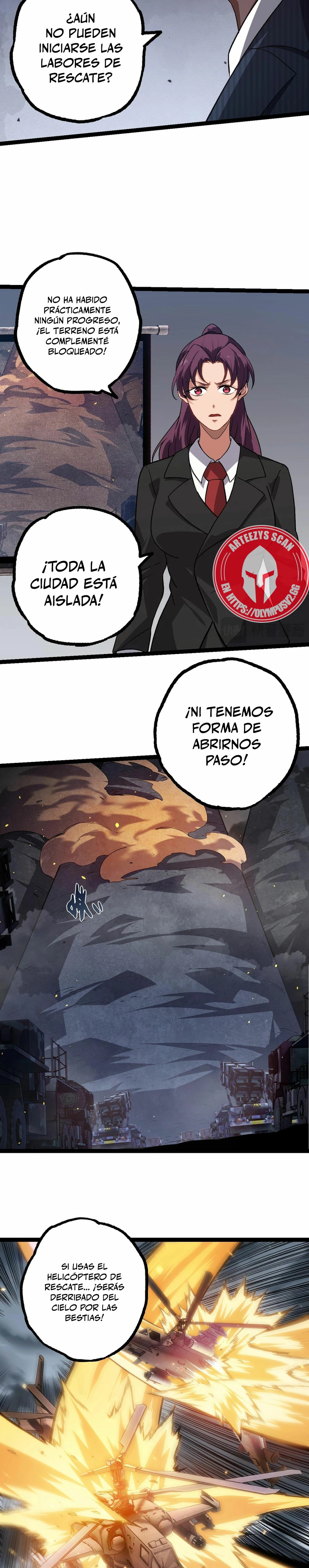 Mi Evolución a Partir de un Árbol Gigante Capitulo 119 página 11