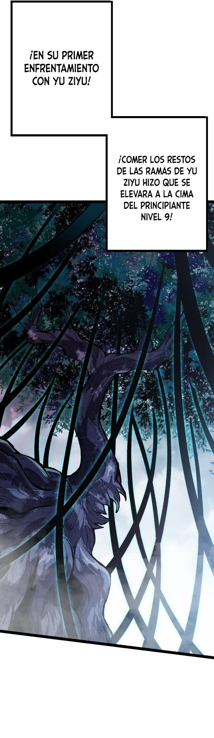 Mi Evolución a Partir de un Árbol Gigante Capitulo 12 página 44